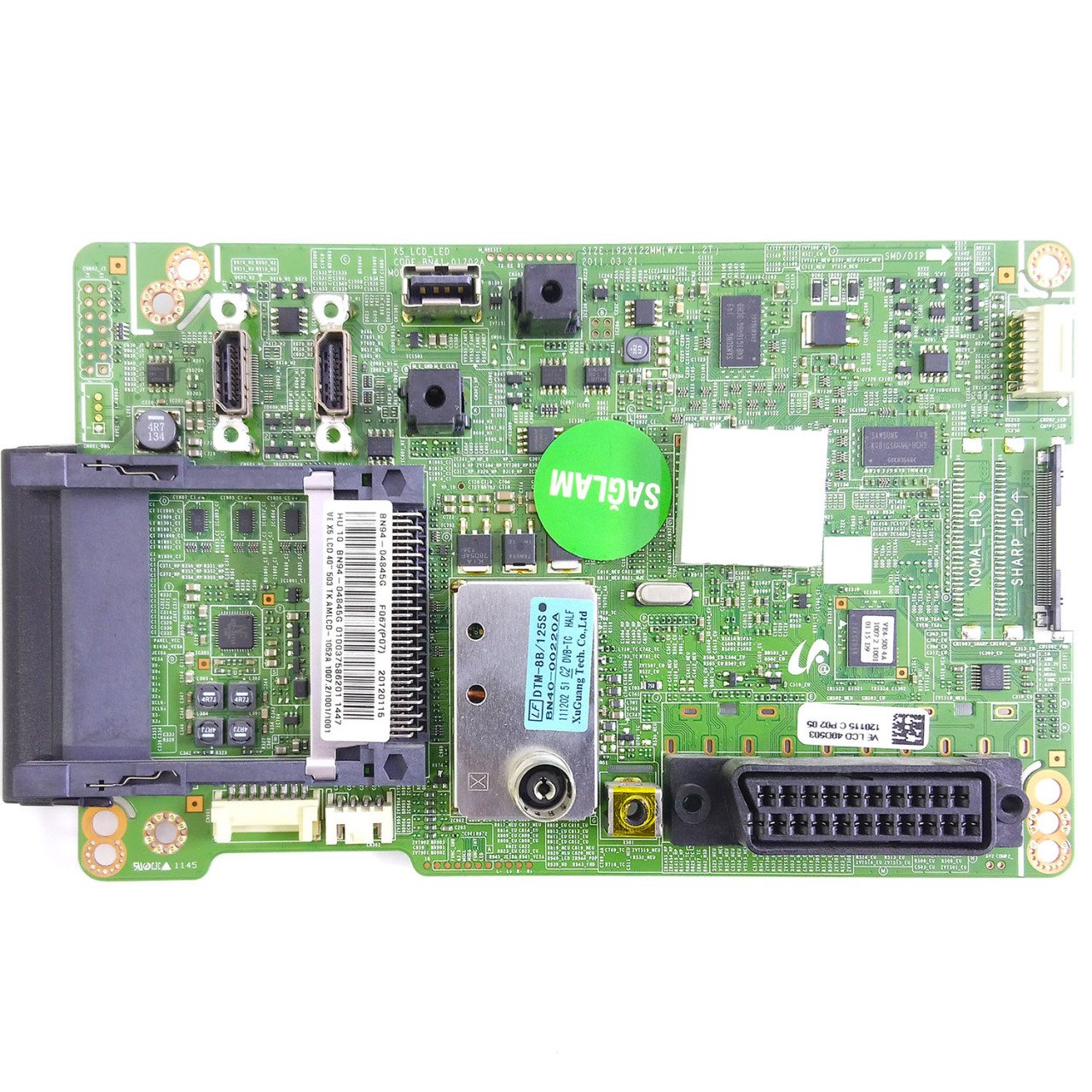 BN41-01702A BN94-04845G LE40D503F7W Samsung Anakart