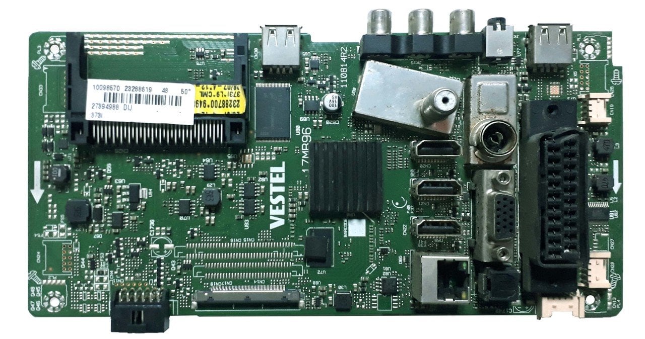 17MB96 , 110814R2 , 23288619 , Main Board , Vestel Anakart