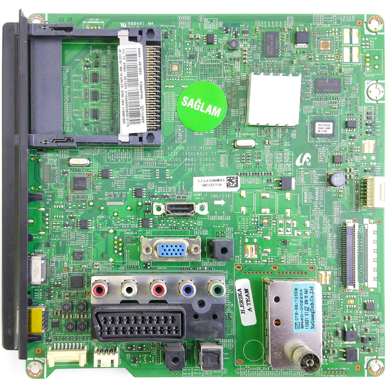 BN41-01603C BN94-05192G LE32D450 Samsung Anakart