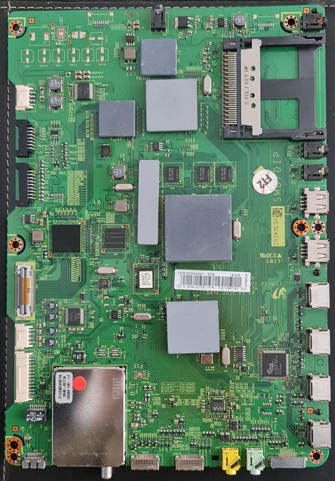 SAMSUNG,UE55C8000XWXXH,BN94-02755C,BN41-01367A,MAİN,BOARD