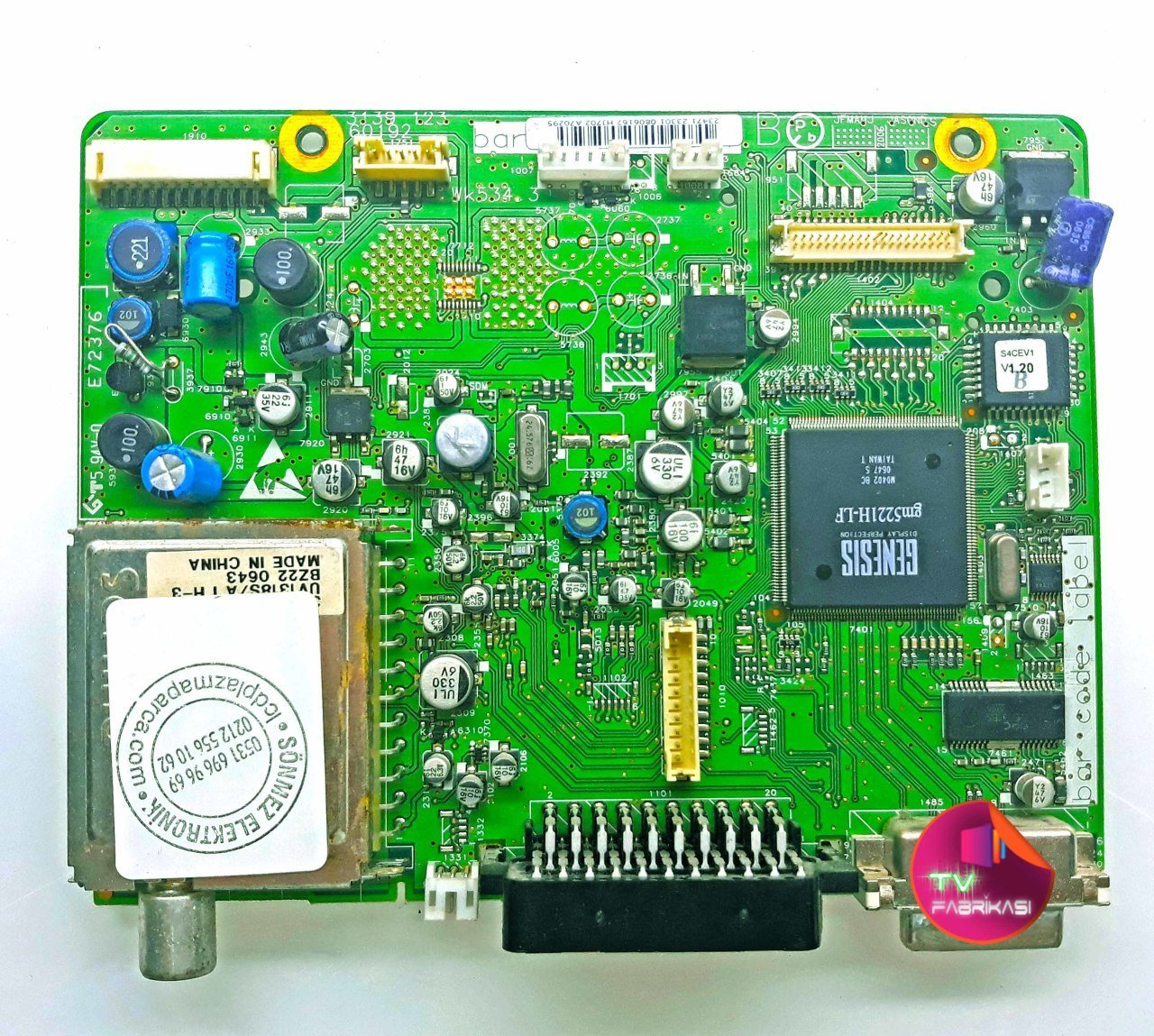 3139 123 60192 , WK534.3 , 32PF4321-01 , MAIN , PHILIPS , ANAKART