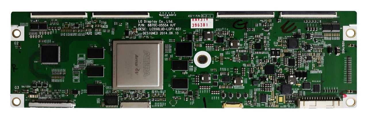 6870C-0555A , LC550LUD-LGP1-831 , LG T-CON BOARD
