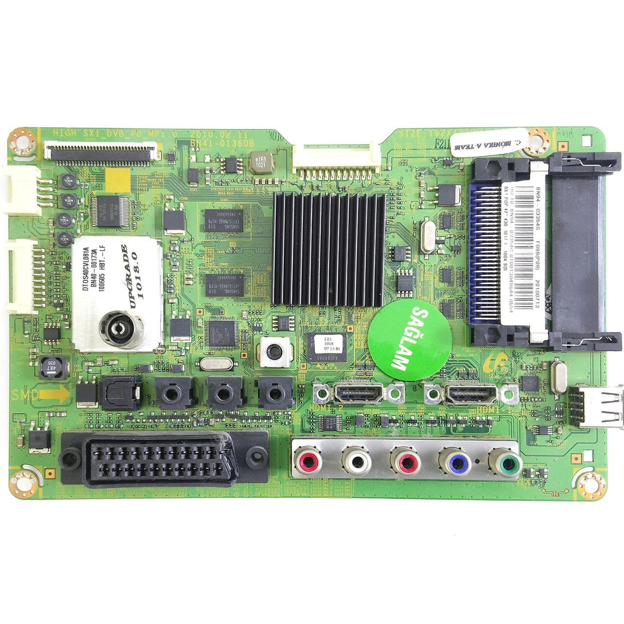 BN41-01360B BN94-03354G PS42C430A1W Samsung Anakart