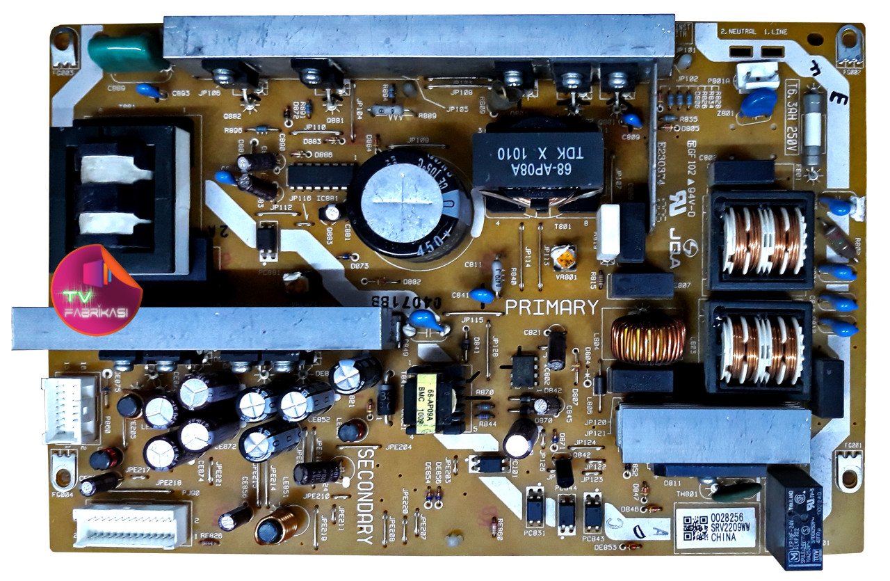 SRV2209WW , 40XV733  , LCD , LTA400HF01 , POWER BOARD , TOSHIBA BESLEME
