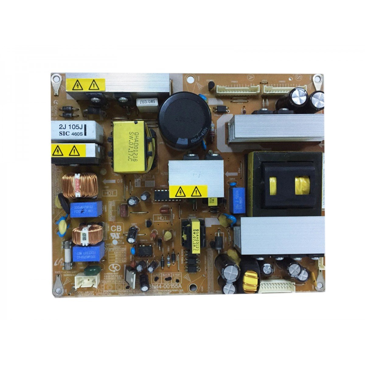 BN44-00155A , LE32R81B  , V315B1-L01 , LCD POWER BOARD , SAMSUNG BESLEME