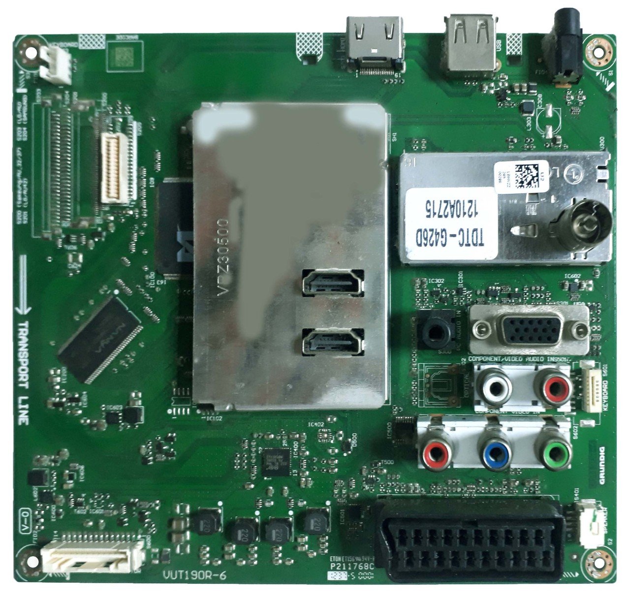 VUT190R-6 V-0 , LBHVZZ , Main Board , Arçilek Beko Anakart
