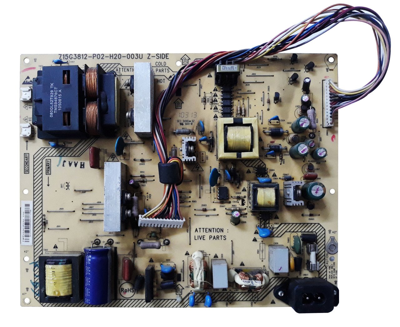 715G3812-P02-H20-003U , 42PFL3605H/12 , POWER BOARD , PHILIPS  BESLEME