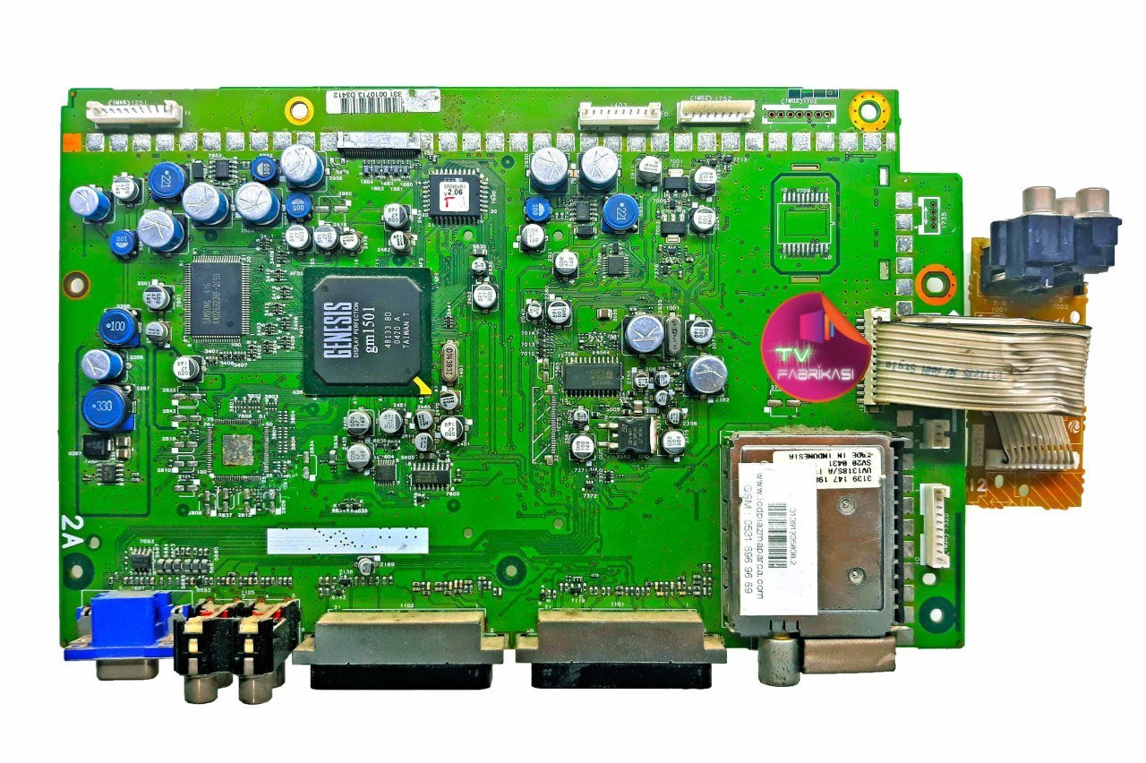 31391235838.2 , 3139 123 5838.2 WK420.2 , PHILIPS 42PF9946 , MAIN BOARD , ANA KART
