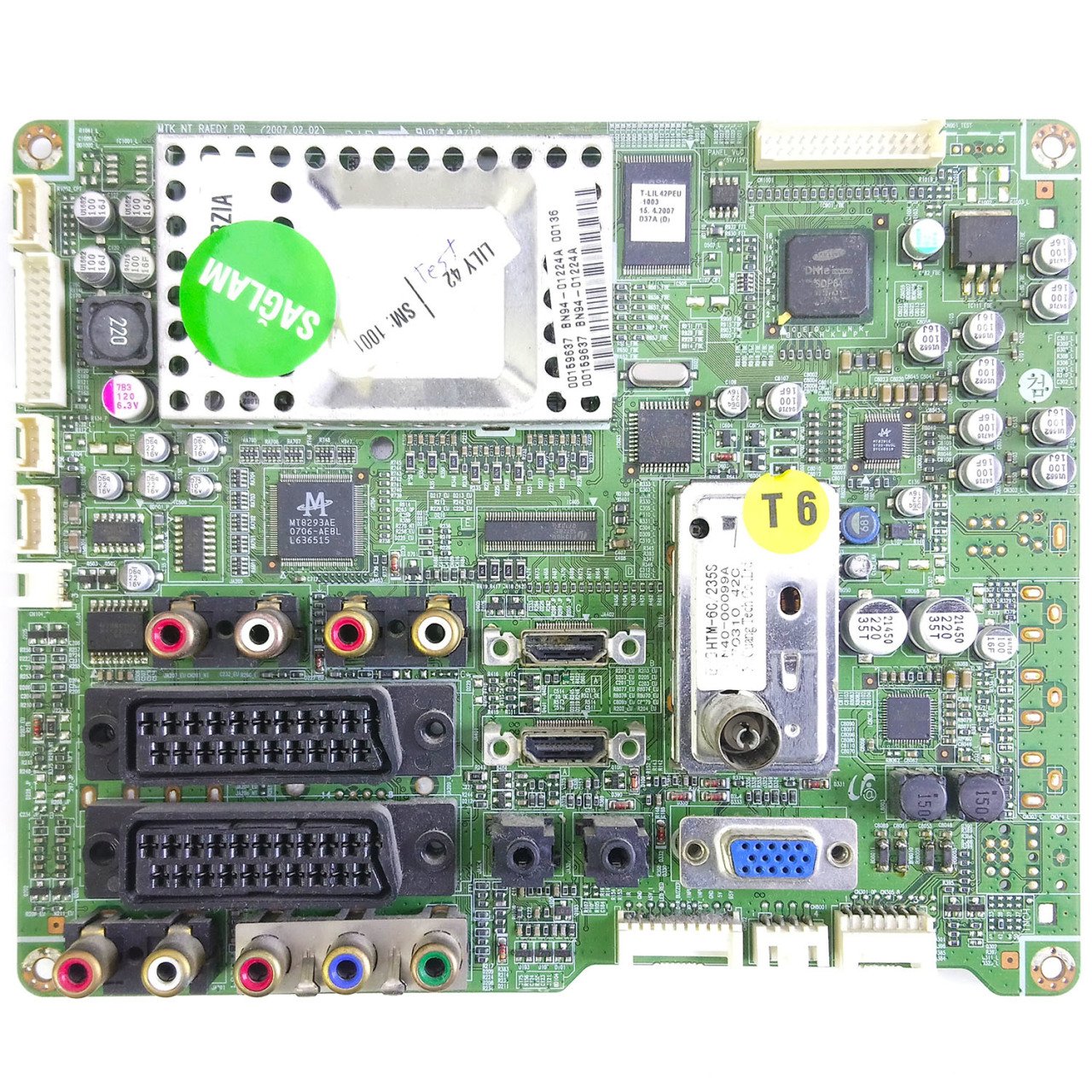 BN41-00876A BN94-01224A PS42C91HX Samsung Anakart