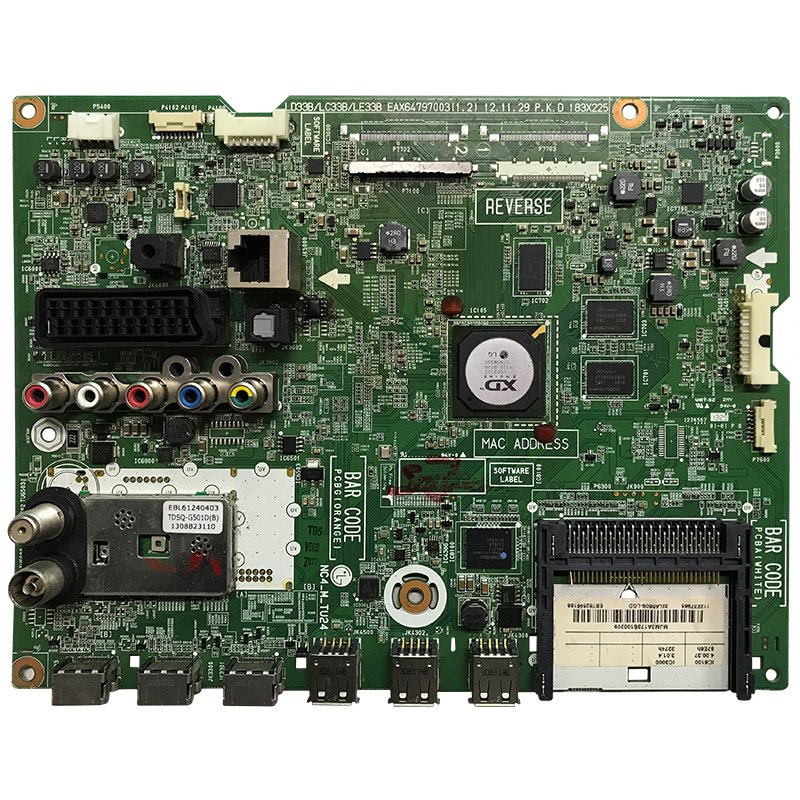 EAX64797003 , EBT62596188 , EBL61240403 LG MAİN BOARD