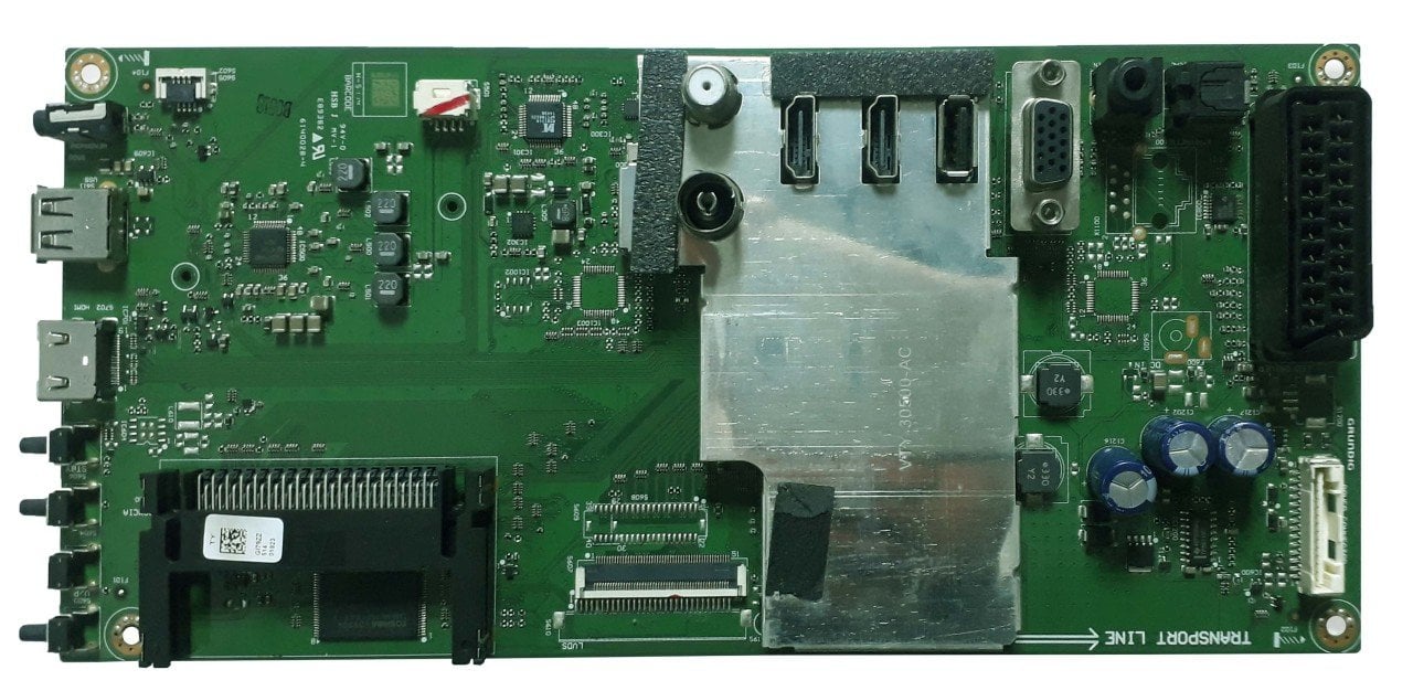 VTY190R-6 , GI79ZZ , 057D40-A48, A40 LB 5533 , Main Board , Arçilek Beko