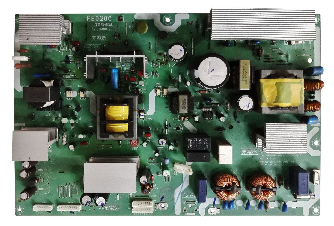 V28A000207B1 , PE0206 , AUO , T420XW01 V3, TOSHIBA 42A3000A , POWER BOARD , TOSHIBA BESLEME