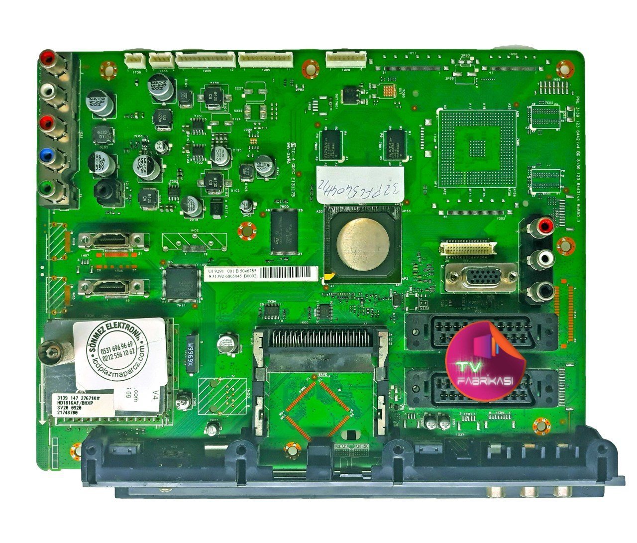 3139 123 64421v4 BD 3139 123 64431v4 , WK850.3 , 32PFL5404H-12 , PHILPS MAIN BOARD , ANA KART
