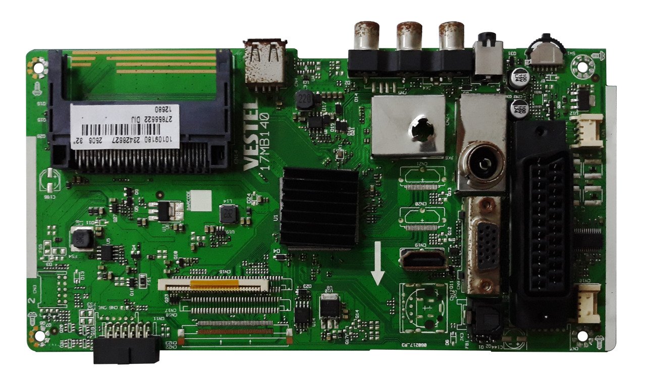 17MB140 , 23428627 , 23450559 , 060217_R3 , 32'' INCH DIJ PANEL , SEG 32SCH620,VES315WNDS-2D , MAIN BOARD , VESTEL ANAKART