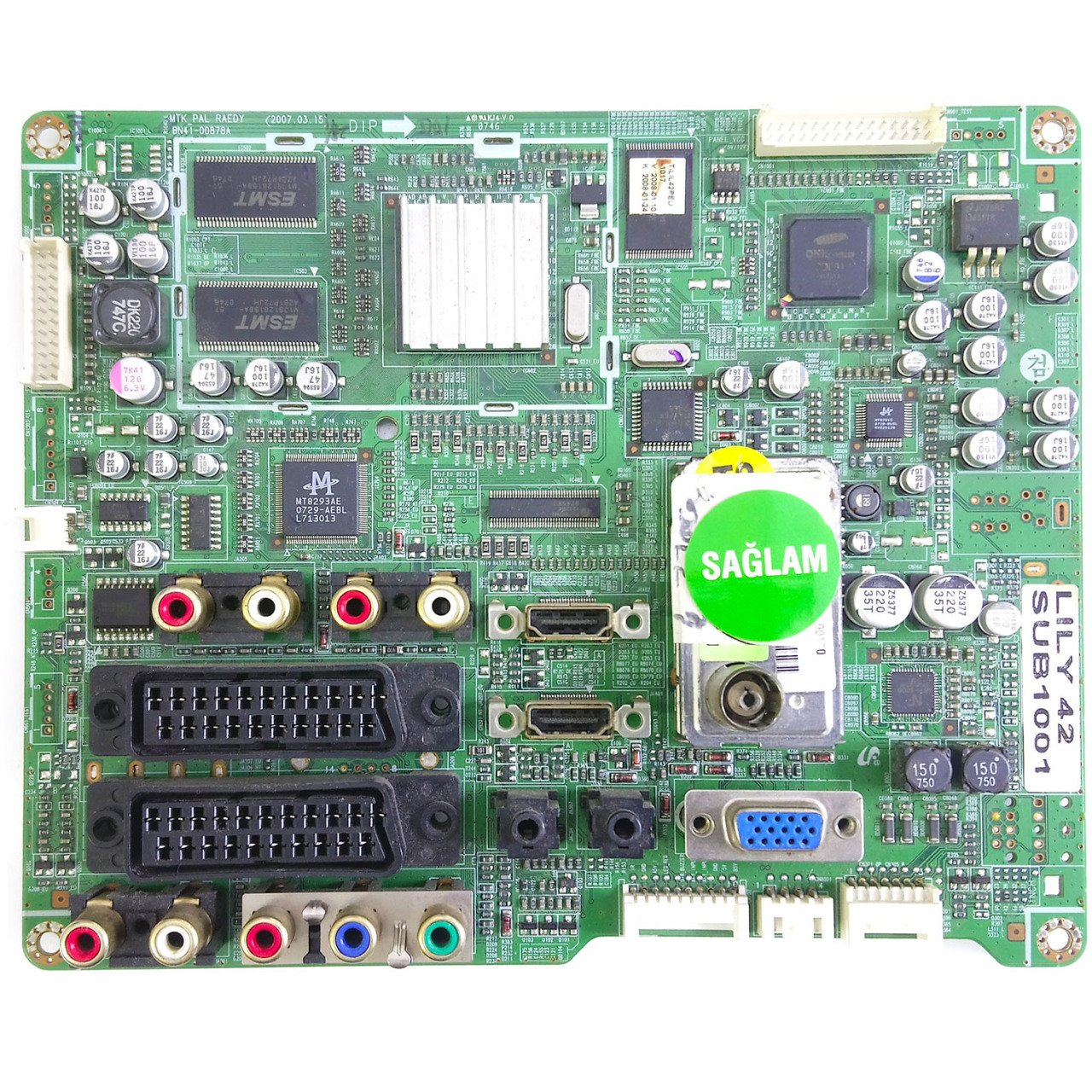 BN41-01395A BN94-00878A PS42C91H Samsung Anakart