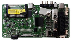 17MB96 , 23246505 , 110814R2 , 50'' INCH DIJ PANEL , VES500UNVA-2D-S02 , VESTEL 50FA7500 , MAIN BOARD , VESTEL ANAKART