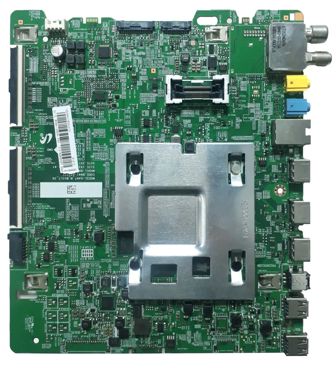 BN41-02568B , BN94-12393N , UE49MU6500SXXN , Main Board , Samsung Anakart