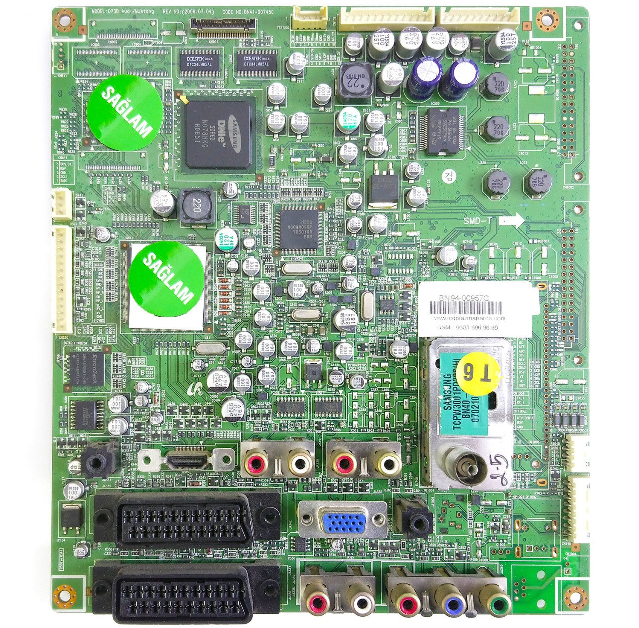 BN41-00745C BN94-00957C PS50C7HX Samsung Anakart