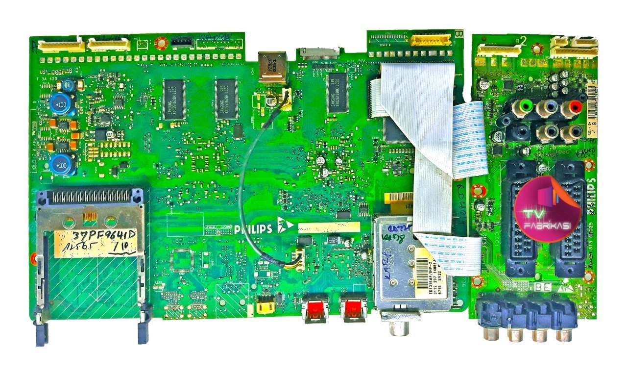 3104 313 60736 , 3104 313 60525 , 37PF9641/10 ,  MAIN, SISTEM, BOARD , PHILIPS ANAKART