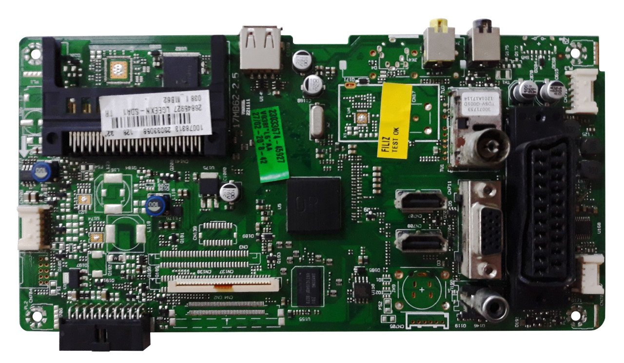 17MB62-2.5 , 23033058 , 32'' LGEEXN-SDA1 PANEL , VES315WNES-01 , MAIN BOARD , VESTEL ANAKART