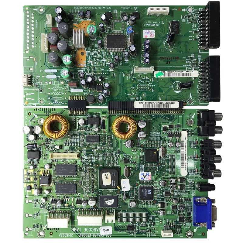 AM0005 , AM005AC , LC320W01 , V320B1-L01 SABA MAİN BOARD