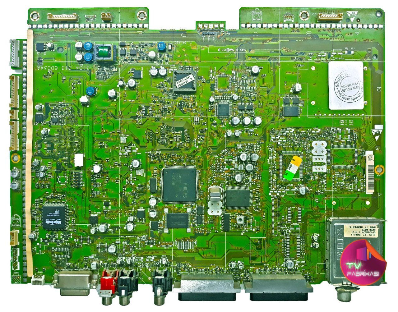 3104 313 60034A , S42SD-YB03 , S42SD-YB05 , 42PF9956-12 , MAIN , PHILIPS  ANAKART