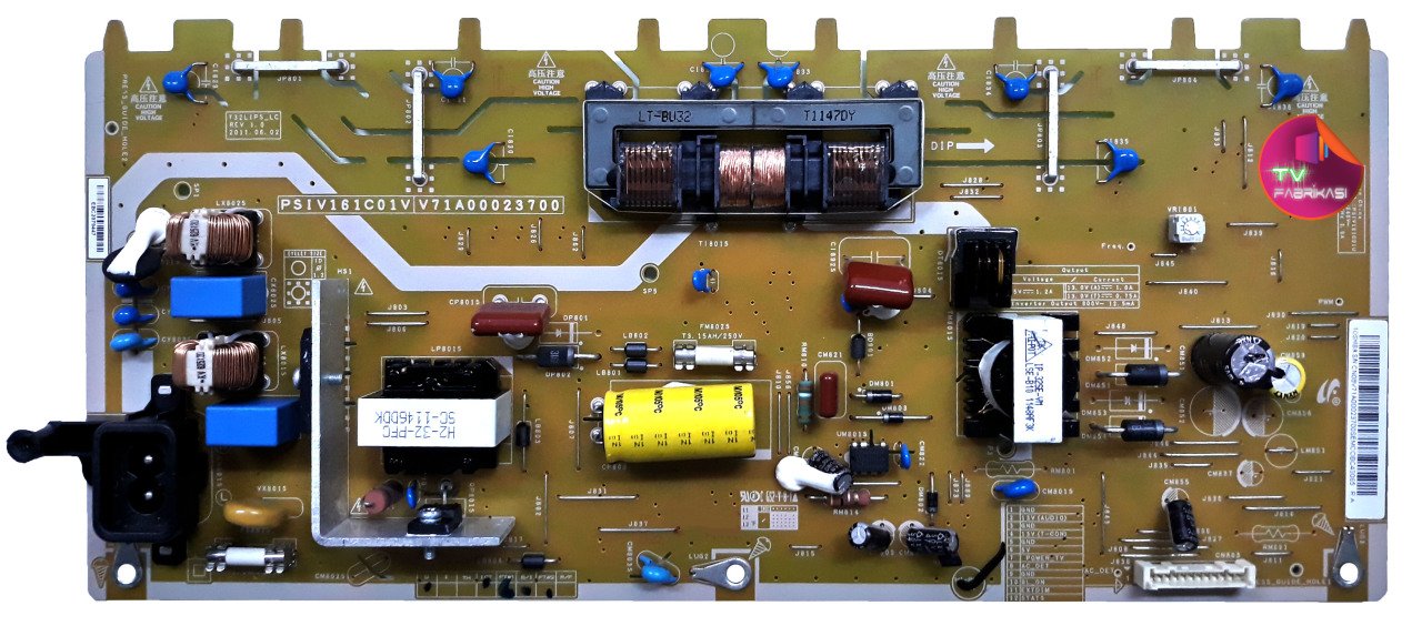 V71A00023700 ,  PSIV161C01V , 32HV10G , POWER BOARD, TOSHIBA BESLEME