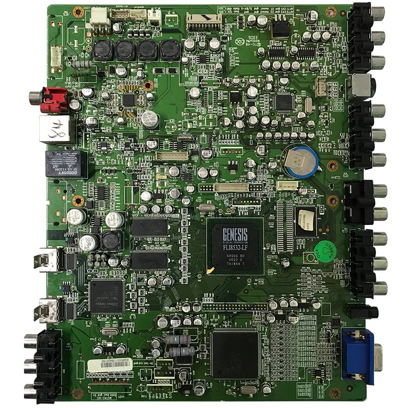 MSTR2-12C , ESA600012B , MAIN BOARD