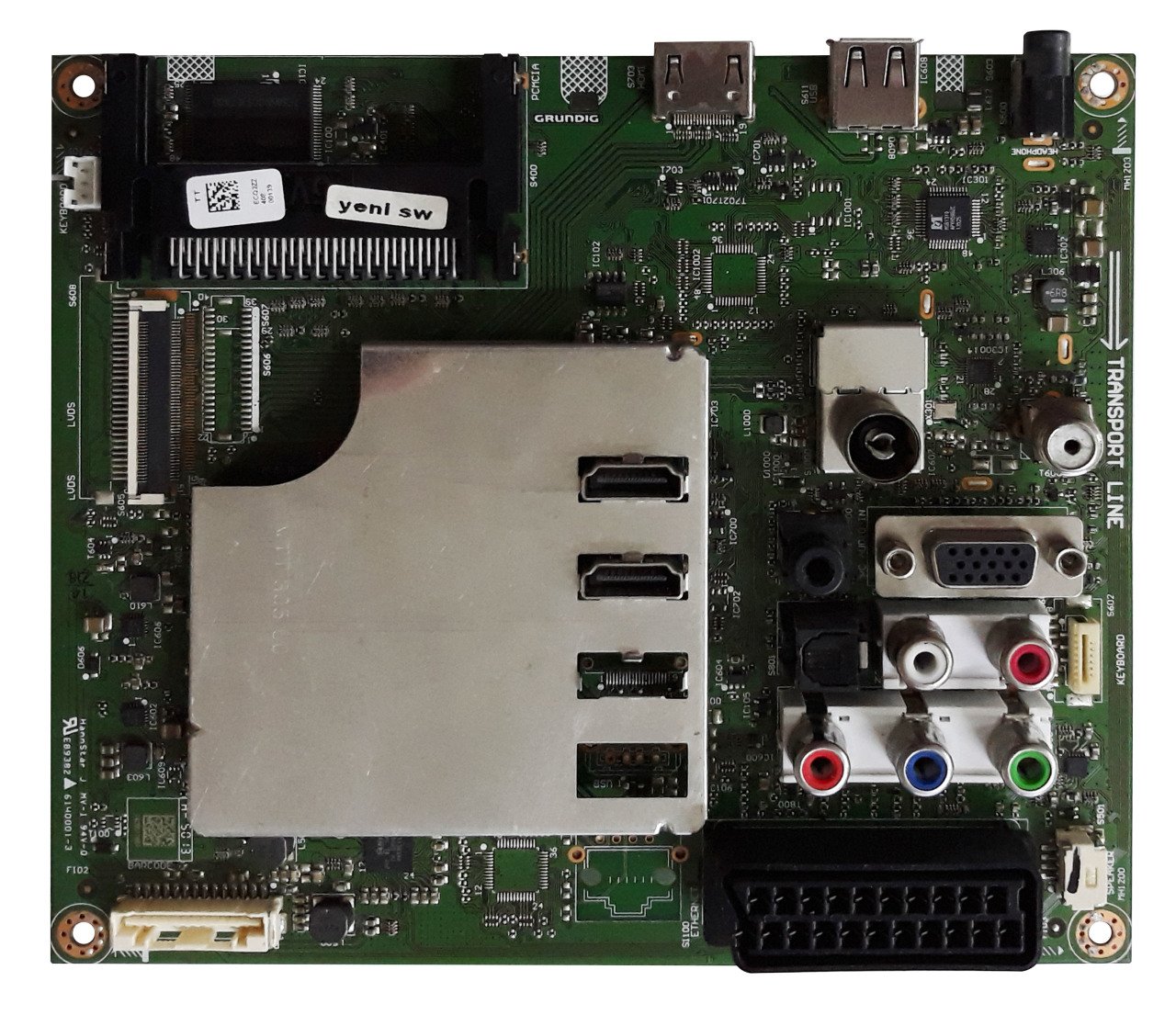VTT190R-3 , ECQ2ZZ , VXM400AR02  , MAIN BOARD , ARÇELİK BEKO ANAKART