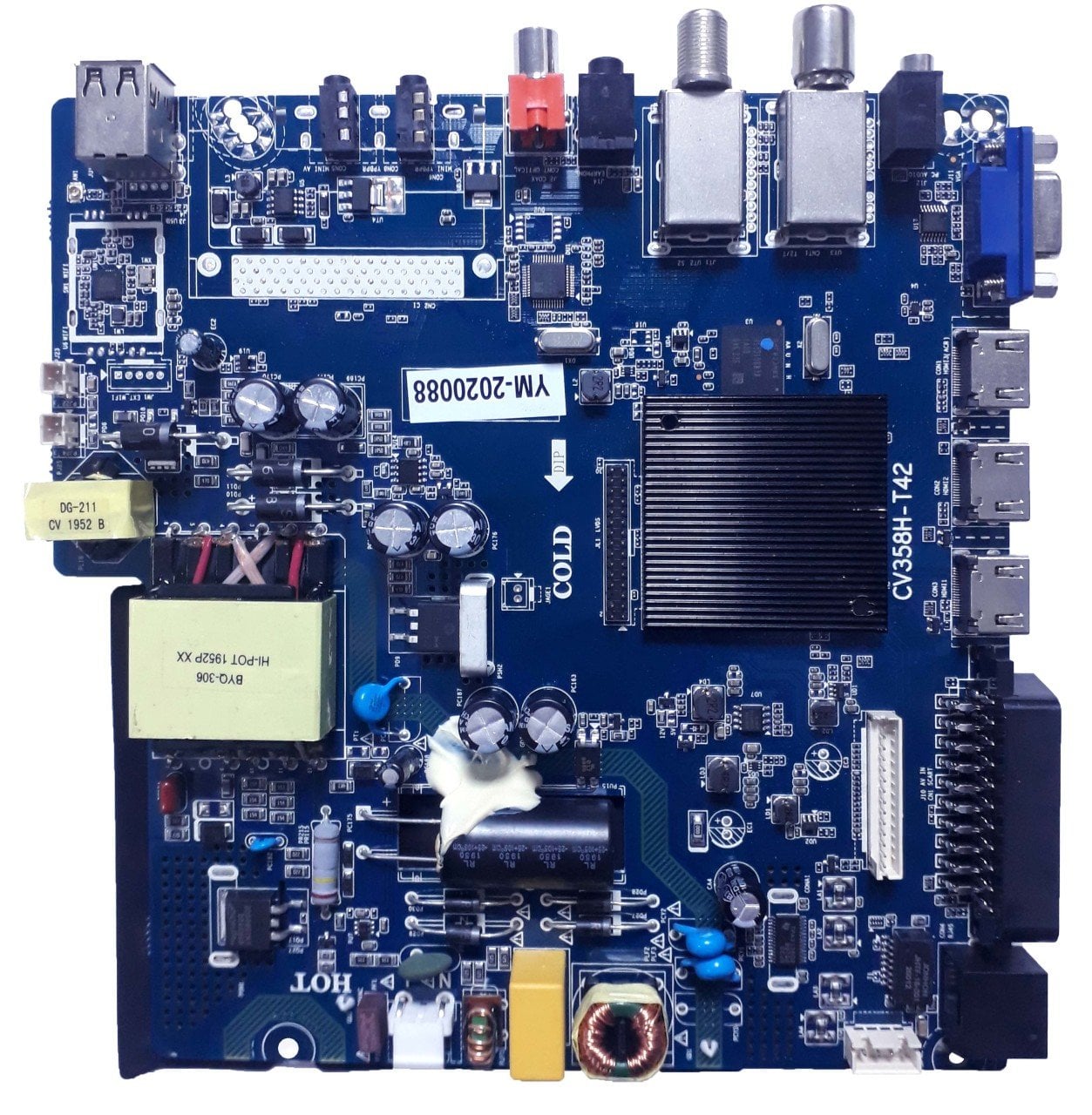 CV358H-T42 , Main Board , Yumatu Anakart