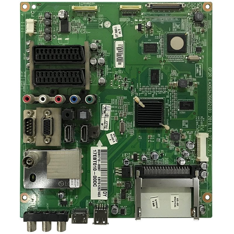 EBT61267463, EAX63426602(0),EAX63426602, LG 42PW450-ZA, MAIN BOARD,ANAKART