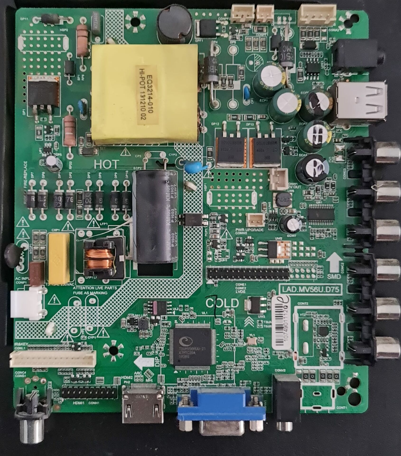 BOTECH,BSM7-32,18180490,200-056-1051H,MAİN,BOARD