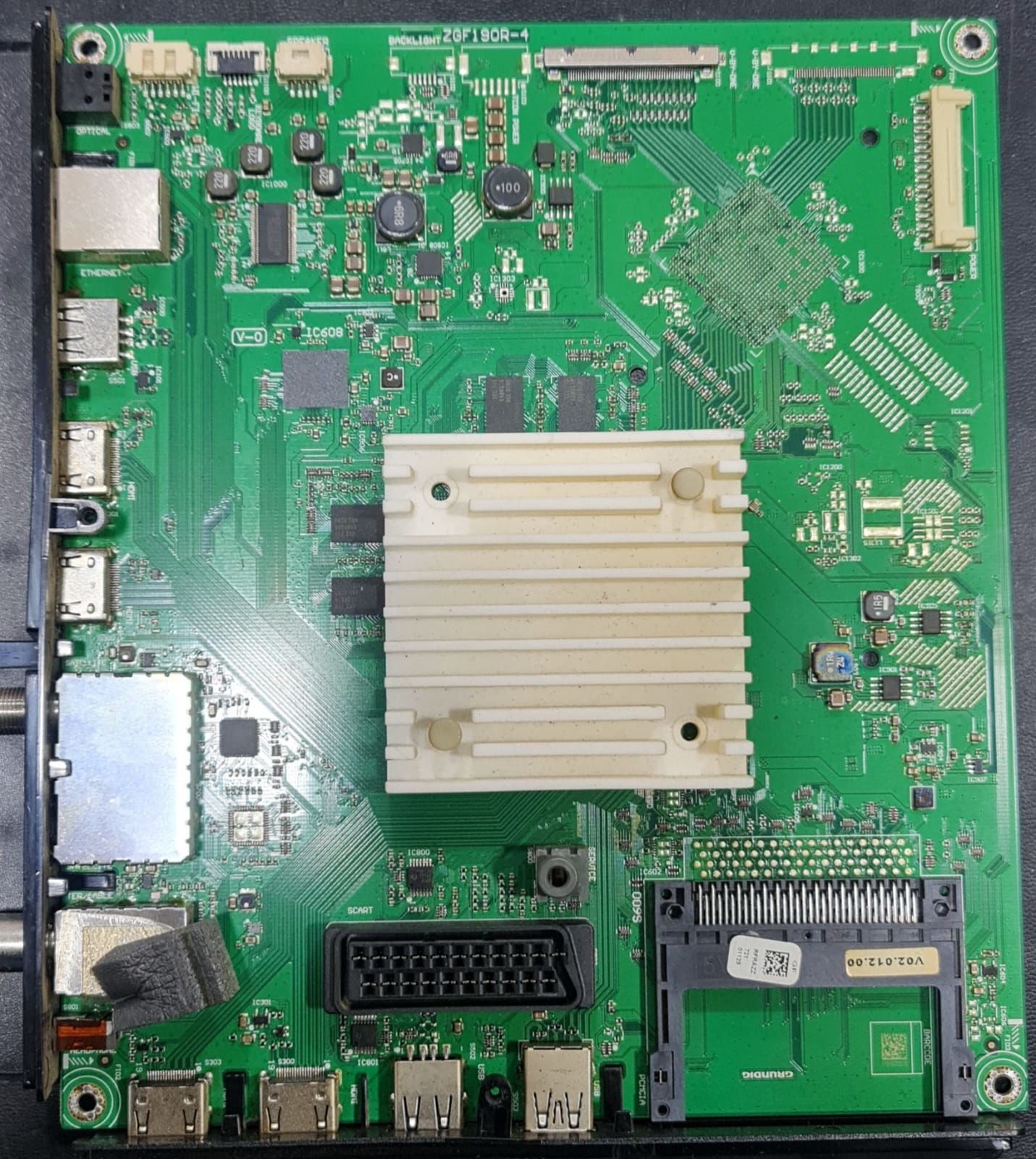 BEKO,ARÇELİK,B49L 8752 5S,RFRAZZ,ZGF190R-4,MAİN,BOARD