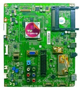 715G5163-M1B-000-005K , 705TQCPL080 , 46PFL3807 PHILIPS , SİSTEM , MAİN , ANAKART
