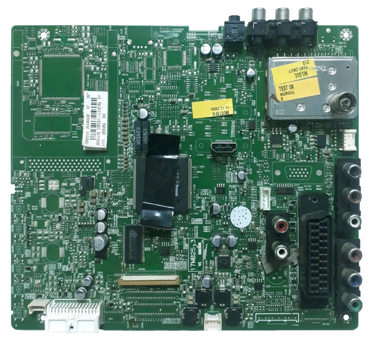 17MB25-3 V1 , 060309 , 20445642 , Main Board , Vestel Anakart