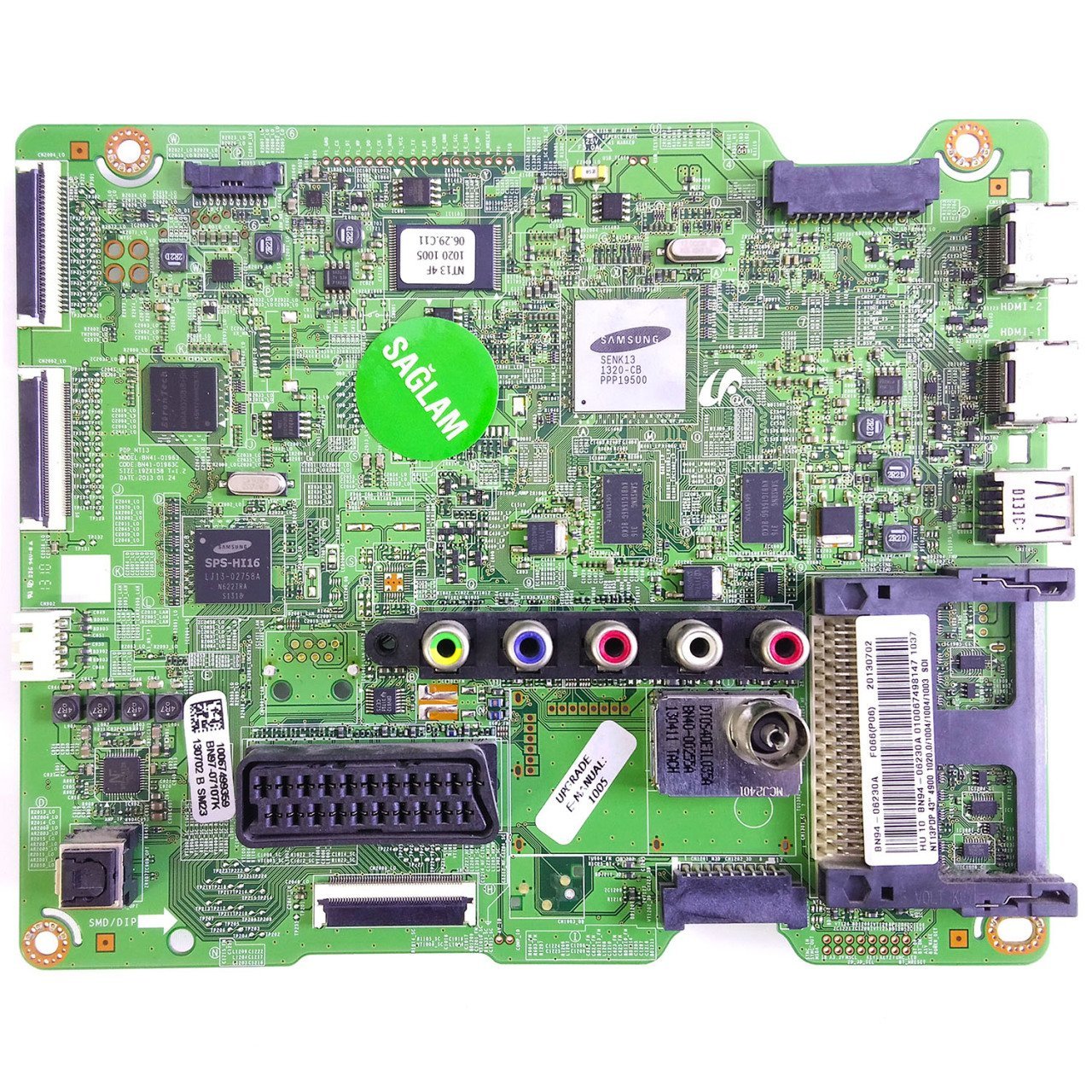 BN41-01963C BN94-06230A BN97-07107K PS43F4900AW Samsung Anakart