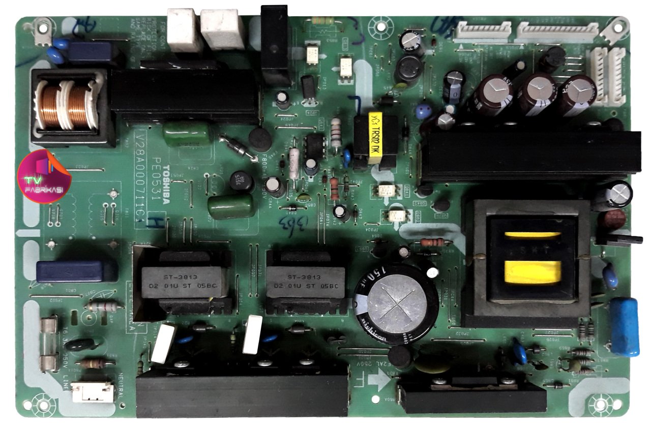 V28A000711C1 , PE0531 H , 32AV500P, LK315T3LA31 , V28A000711B1 , POWER BOARD , TOSHIBA BESLEME