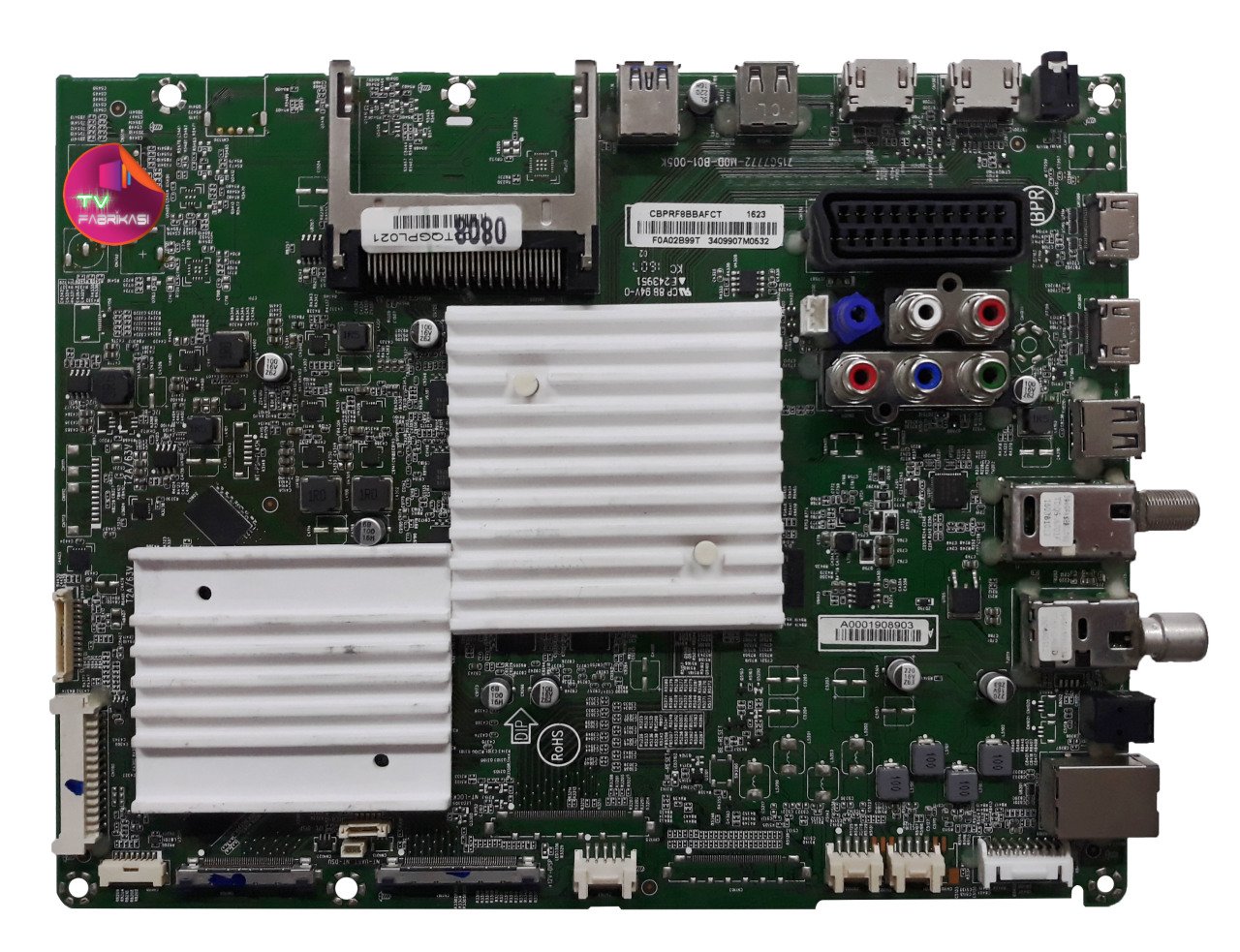 715G7772-M0D-B01-005K , 42PUS6501-12 , PHILIPS MAIN BOARD ANAKART