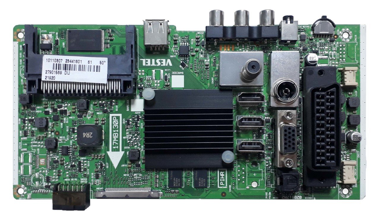 17MB130P, 23441601 , REGAL 50R5020U , MAİN BOARD , VESTEL ANAKART