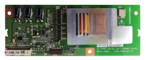 6632L-0208A , YPNL-T009B REV-1.0 , LC320W01 (SLAVE) , LG INVERTER BOARD