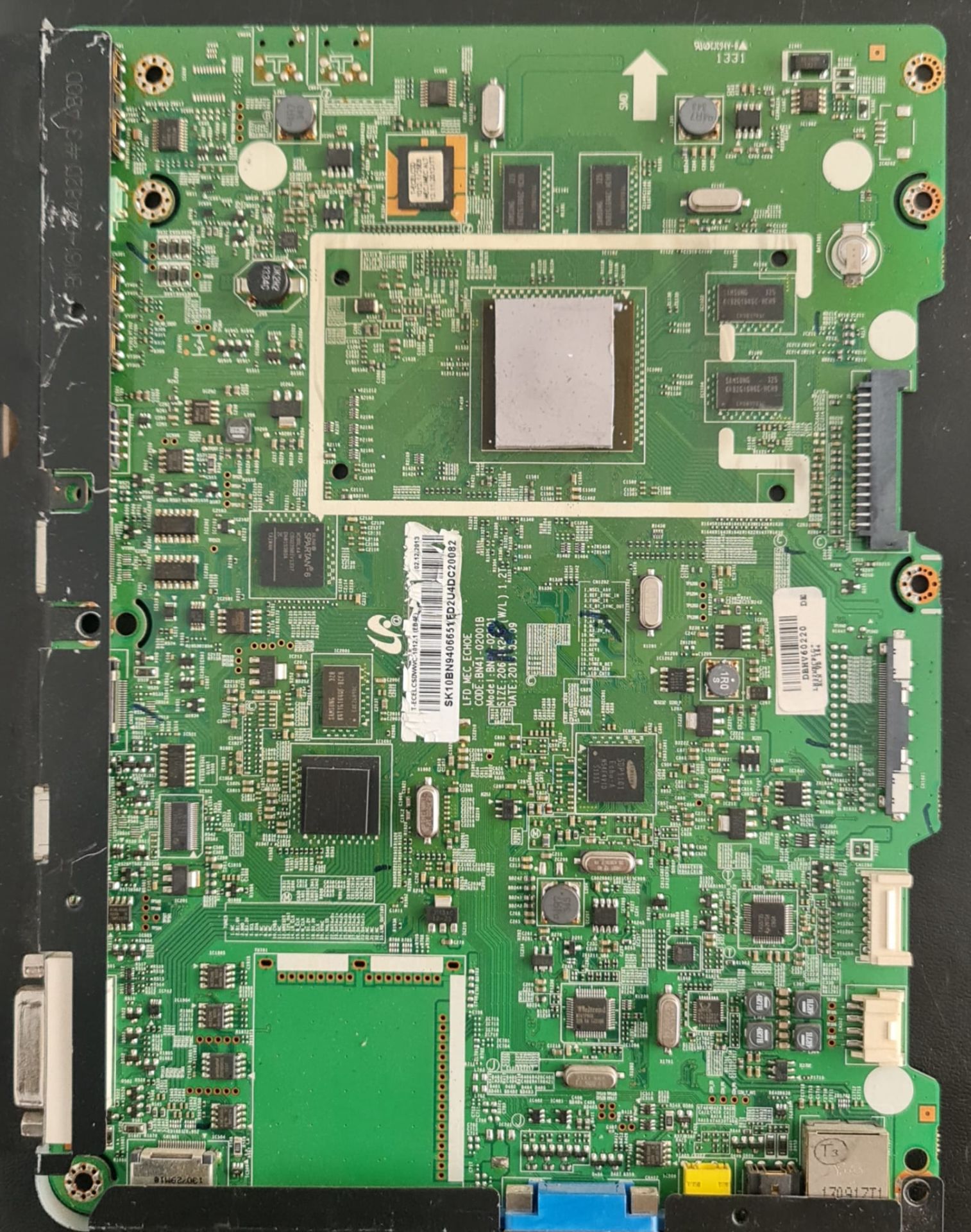 SAMSUNG,BN94-06651FD2U4DC20082,BN41-02001B,T-ECELCSDWWC-1012.1(EB4E,MAİN,BOARD