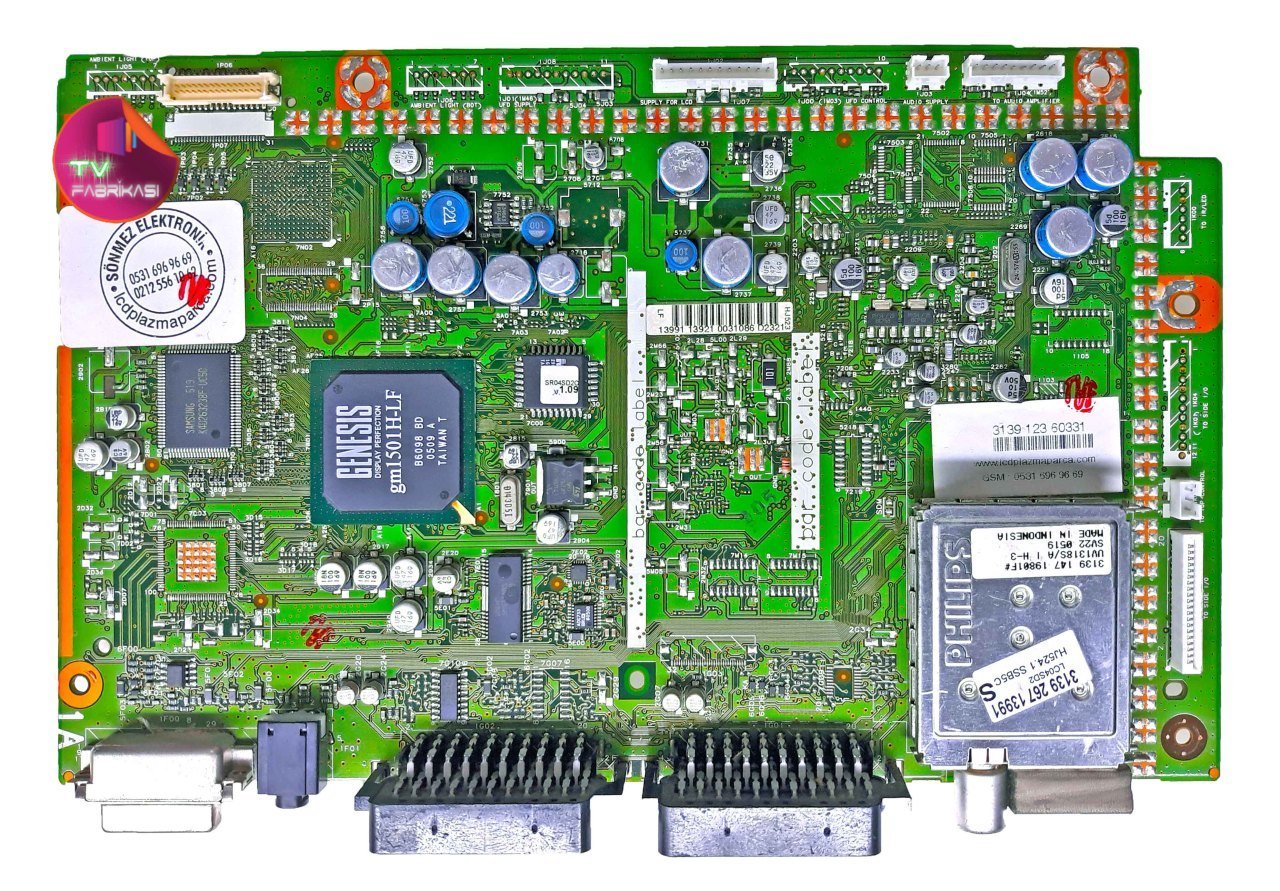 3139 123 6033.1 , WK503.1 26 , 31391236033 ,  26PF4310-10 , MAIN BOARD , PHILIPS ANA KART