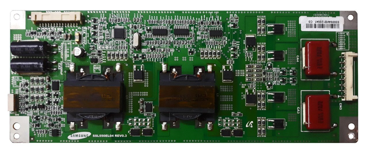 SSL550EL04 REV0.3 , LTA550HQ06 , LCD LED DRİVER , SAMSUNG INVERTER BOARD