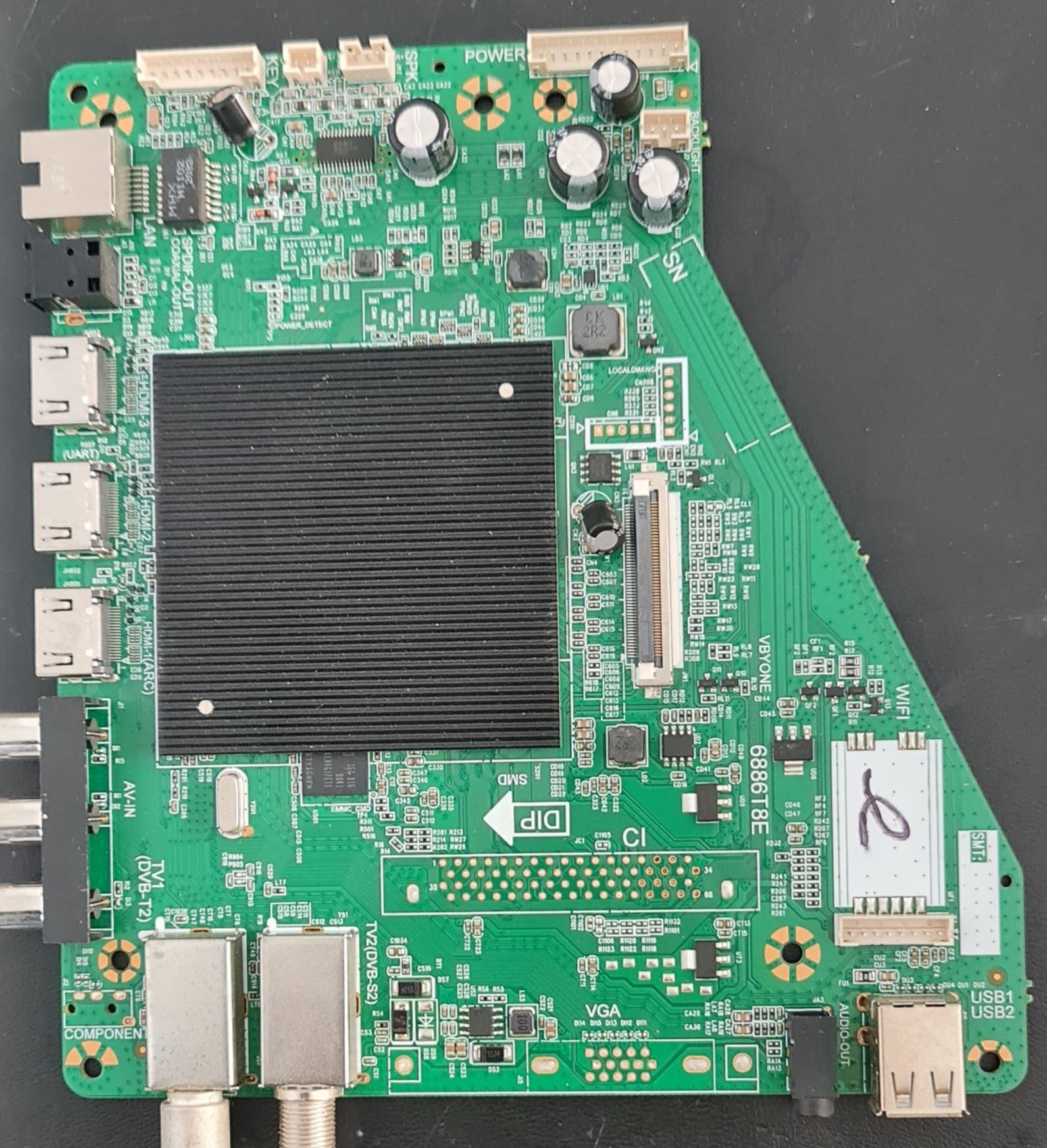 DİJİ,TV,49UKS4491/STR,6686T8E,4704-6886T8-A2233G01,MAİN,BOARD