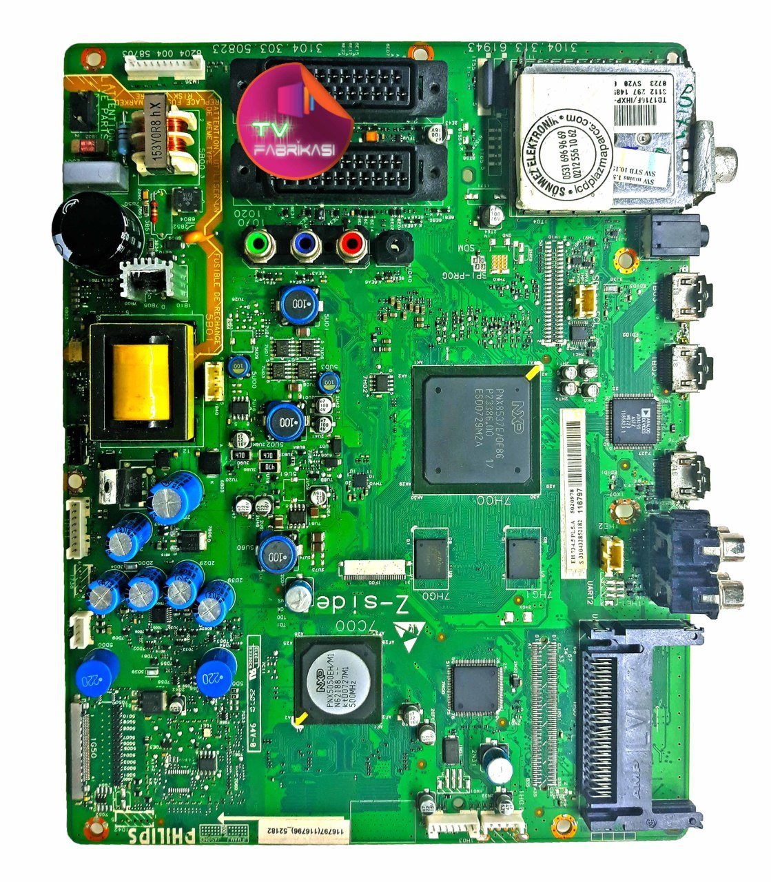3104.303.50823 , 3104.313.61943 , 42PFL9900D ,  SİSTEM , MAİN , PHILIPS  ANAKART