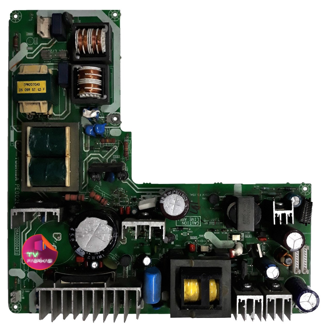 V28A00000401 , PE0028 ,  37EL67Z , V28A00004000 , POWER BOARD , TOSHIBA BESLEME
