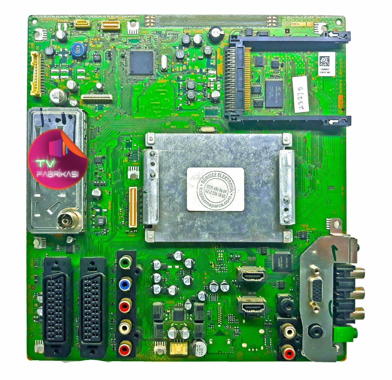 1-877-114-11 , A-1545-599-A , MAIN , KDL40L4000 , SONY , ANAKART