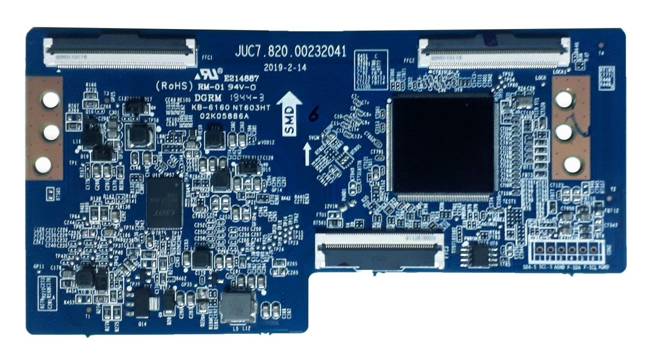 JUC7.820.00232041 , Hitachi T-CON Board
