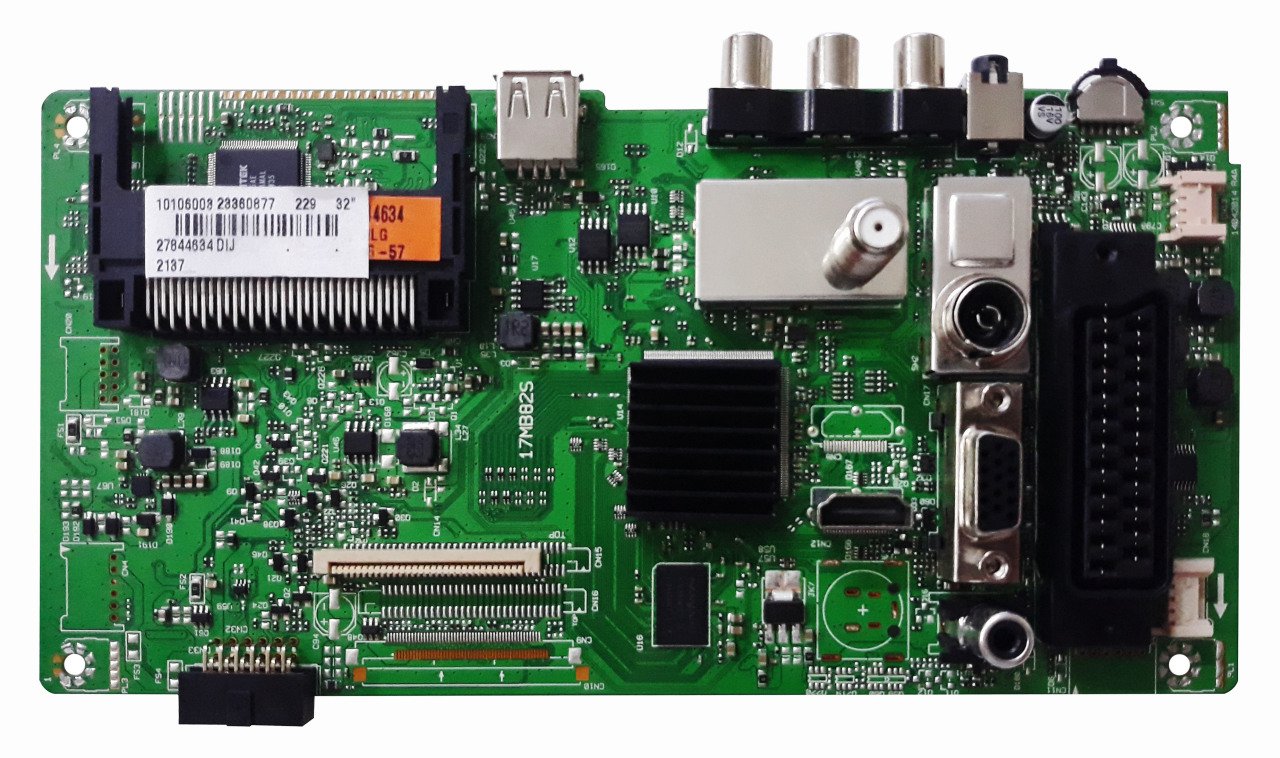 17MB82S , 23360877 , 32'' INCH DIJ PANEL , 14042014 R4A , VES315WNDB-2D-N12 , MAIN BOARD , VESTEL ANAKART