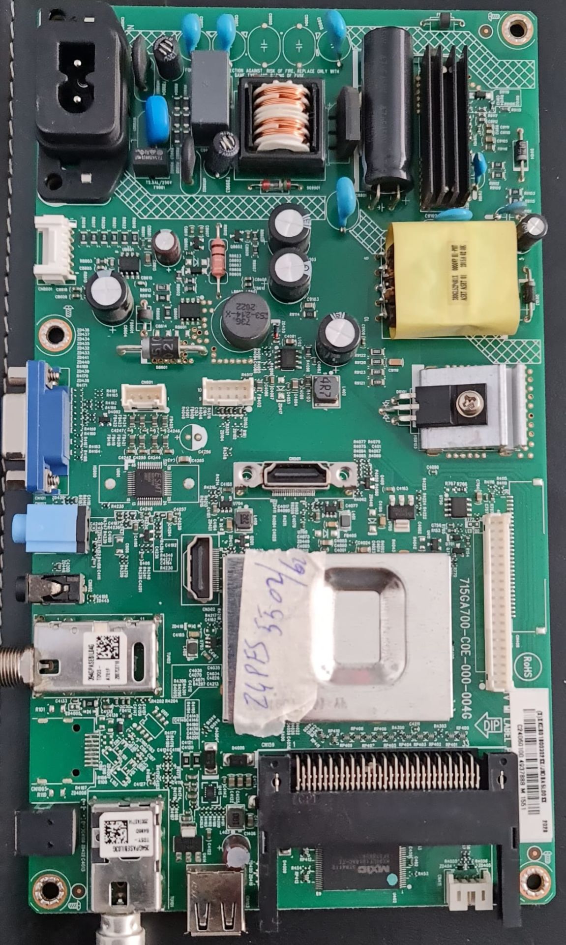 PHILİPS,24PFS5502/62,715GA700-C0E-000-004G,XKCD01B00302SX/JSOBA5L00SX,MAİN,BOARD
